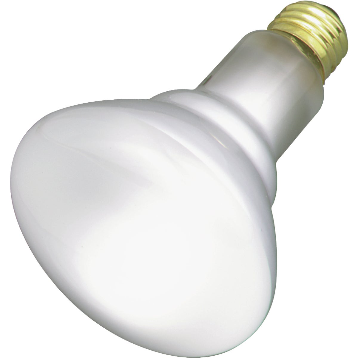 Satco 65W Frosted Medium Base BR30 Reflector Incandescent Floodlight Light Bulb