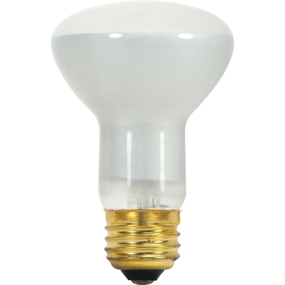 Satco 45W 130V Frosted Medium Base R20 Reflector Incandescent Floodlight Light Bulb