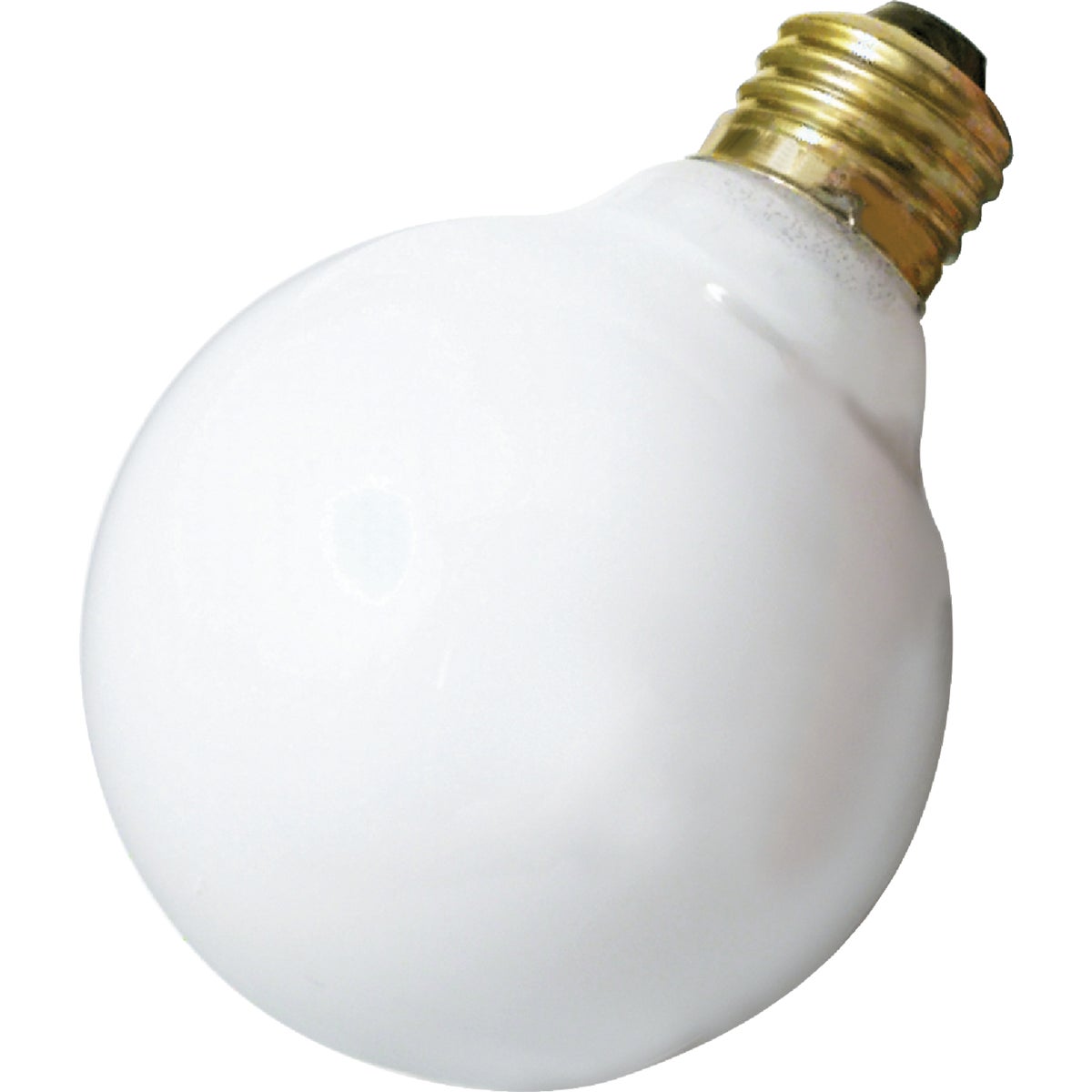 Satco 40W Frosted Soft White Medium Base G25 Incandescent Globe Light Bulb