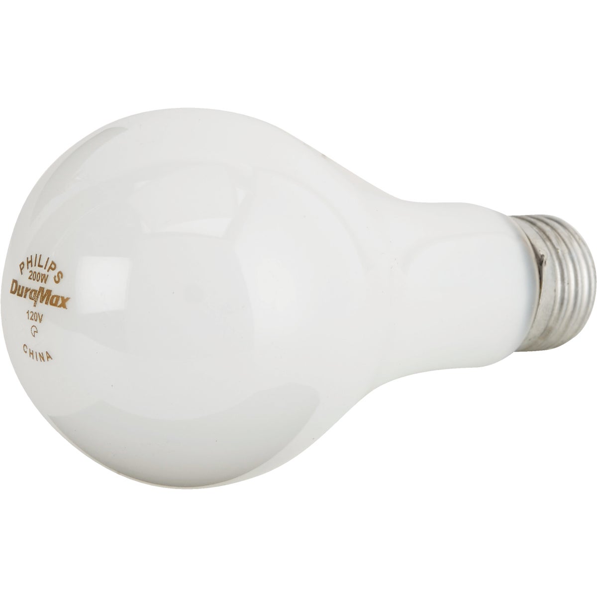 Philips DuraMax 200W Frosted Soft White Medium A21 Incandescent Light Bulb