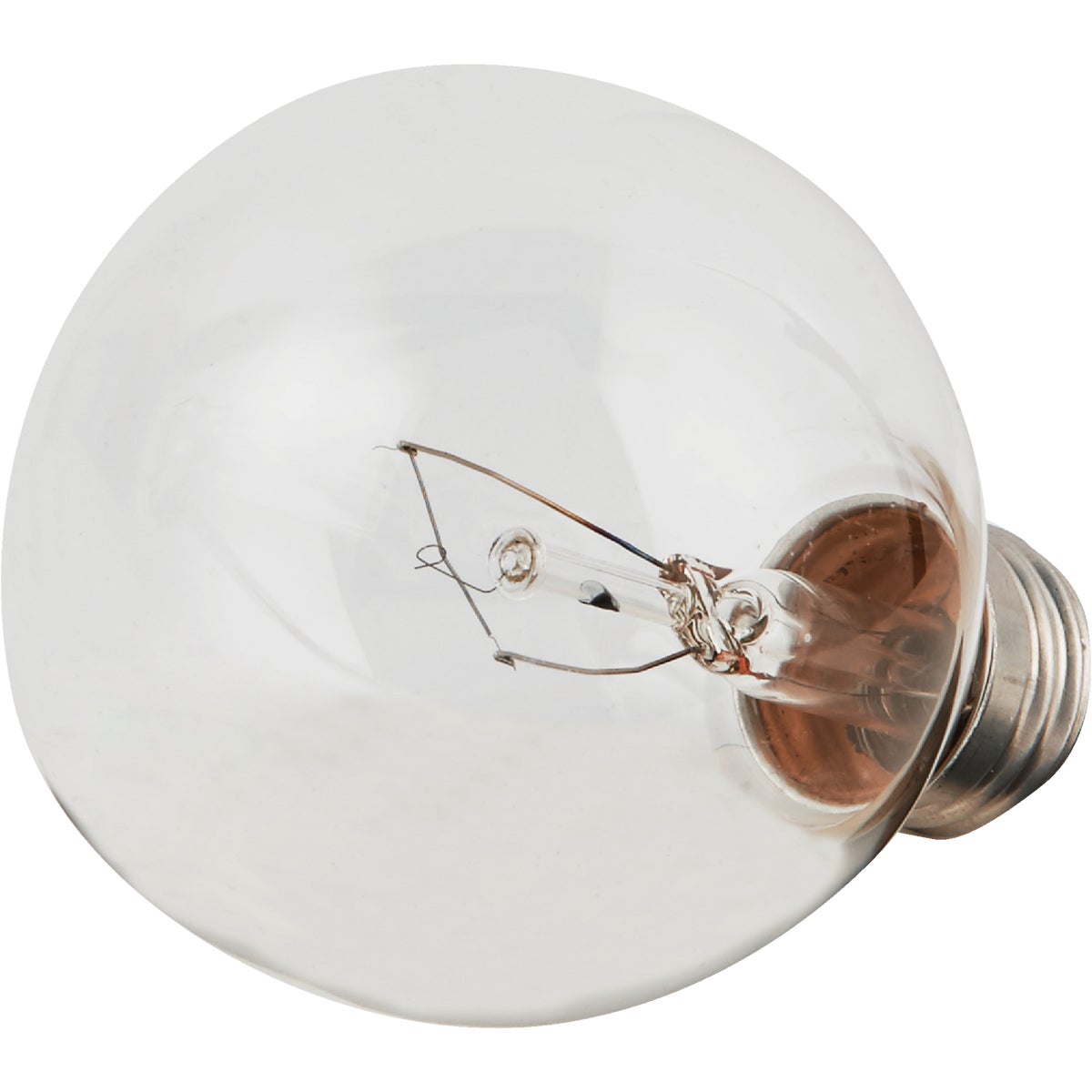 Do it 25W Clear Medium Base G25 Incandescent Globe Light Bulb