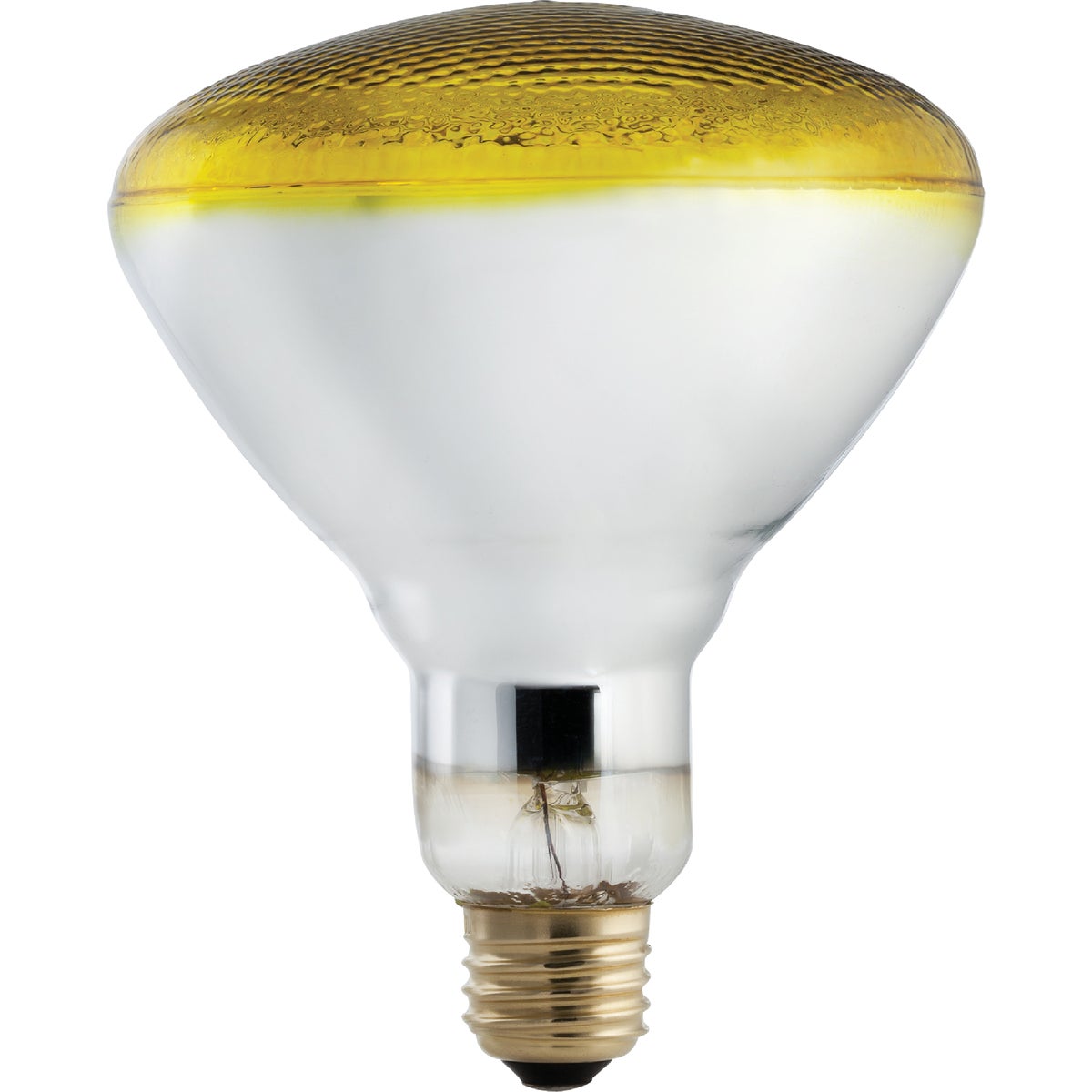 Philips 100W Yellow Medium BR38 Incandescent Floodlight Light Bulb
