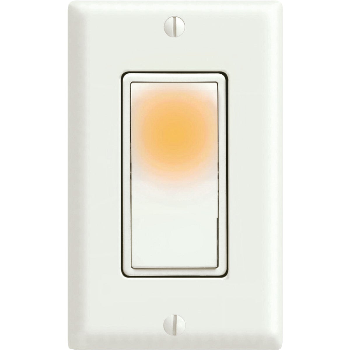 Leviton Decora Residential Grade 15 Amp Rocker Single Pole Switch, White