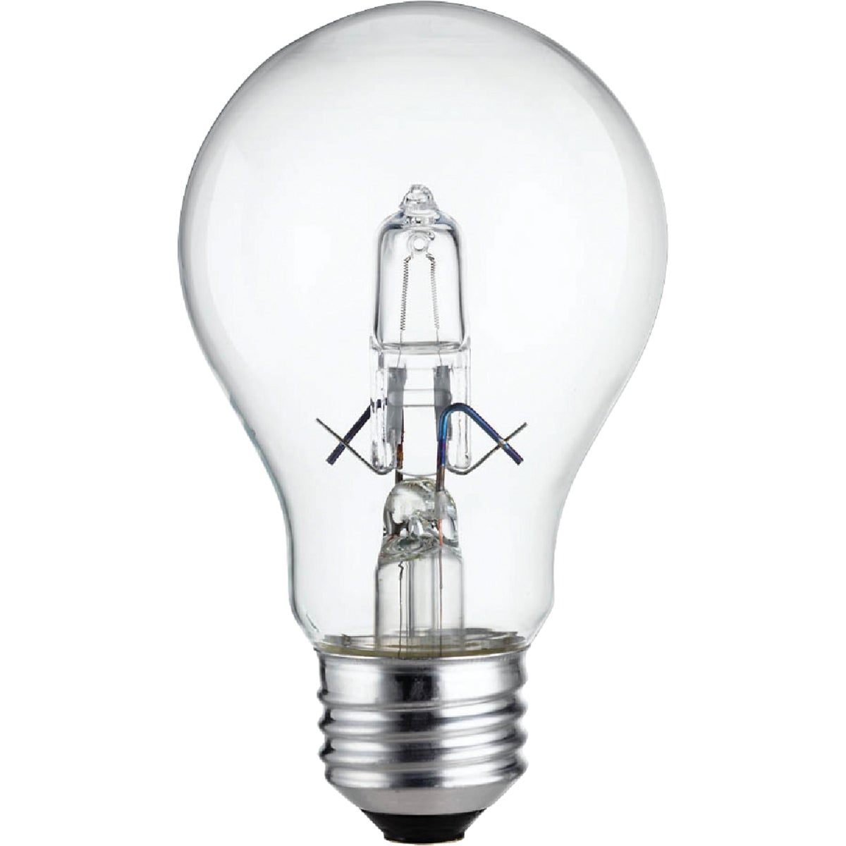 Philips 100W Equivalent Clear Medium Base A19 Halogen Light Bulb (2-Pack)