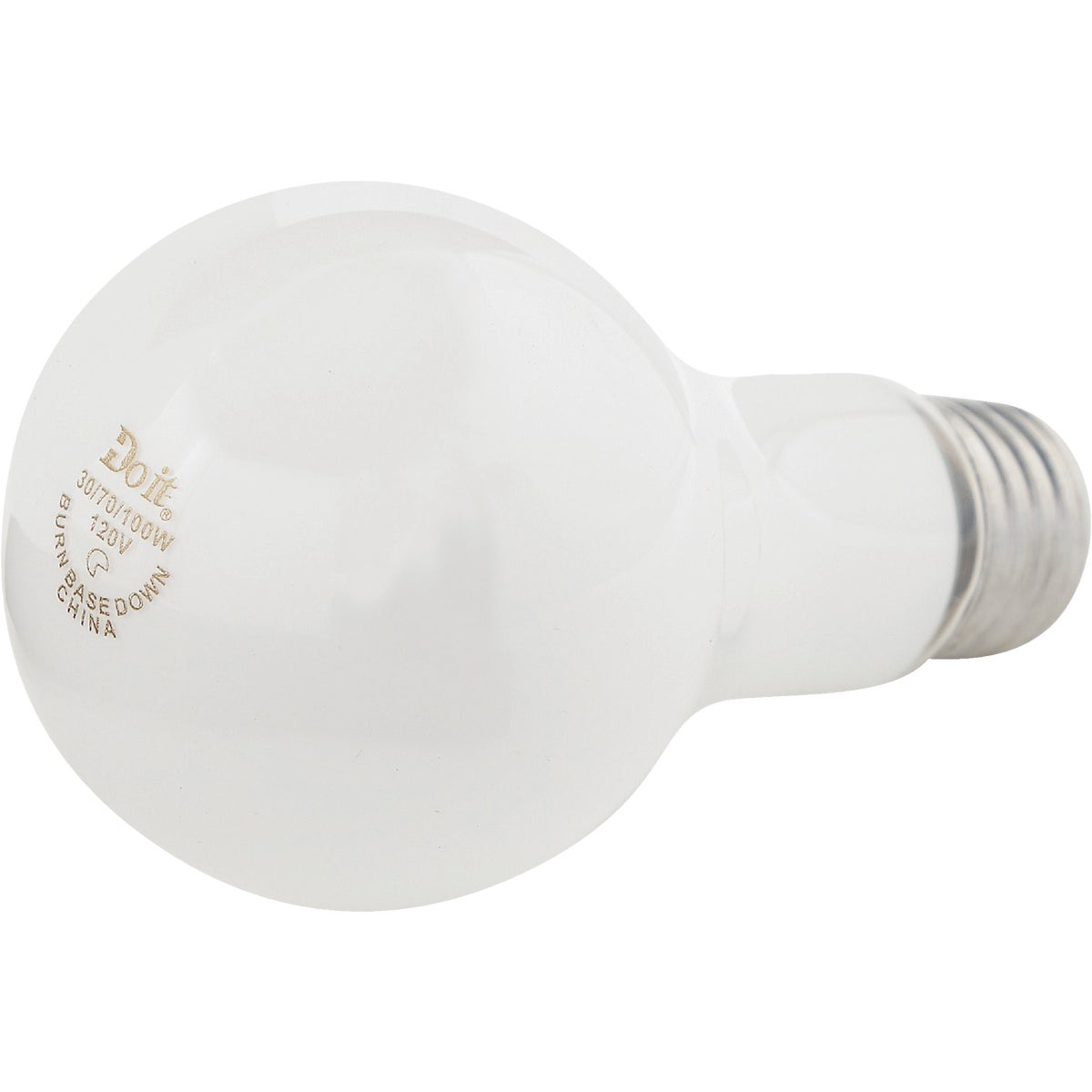 Do it 30/70/100W Frosted Soft White Medium Base A21 Incandescent 3-Way Light Bulb