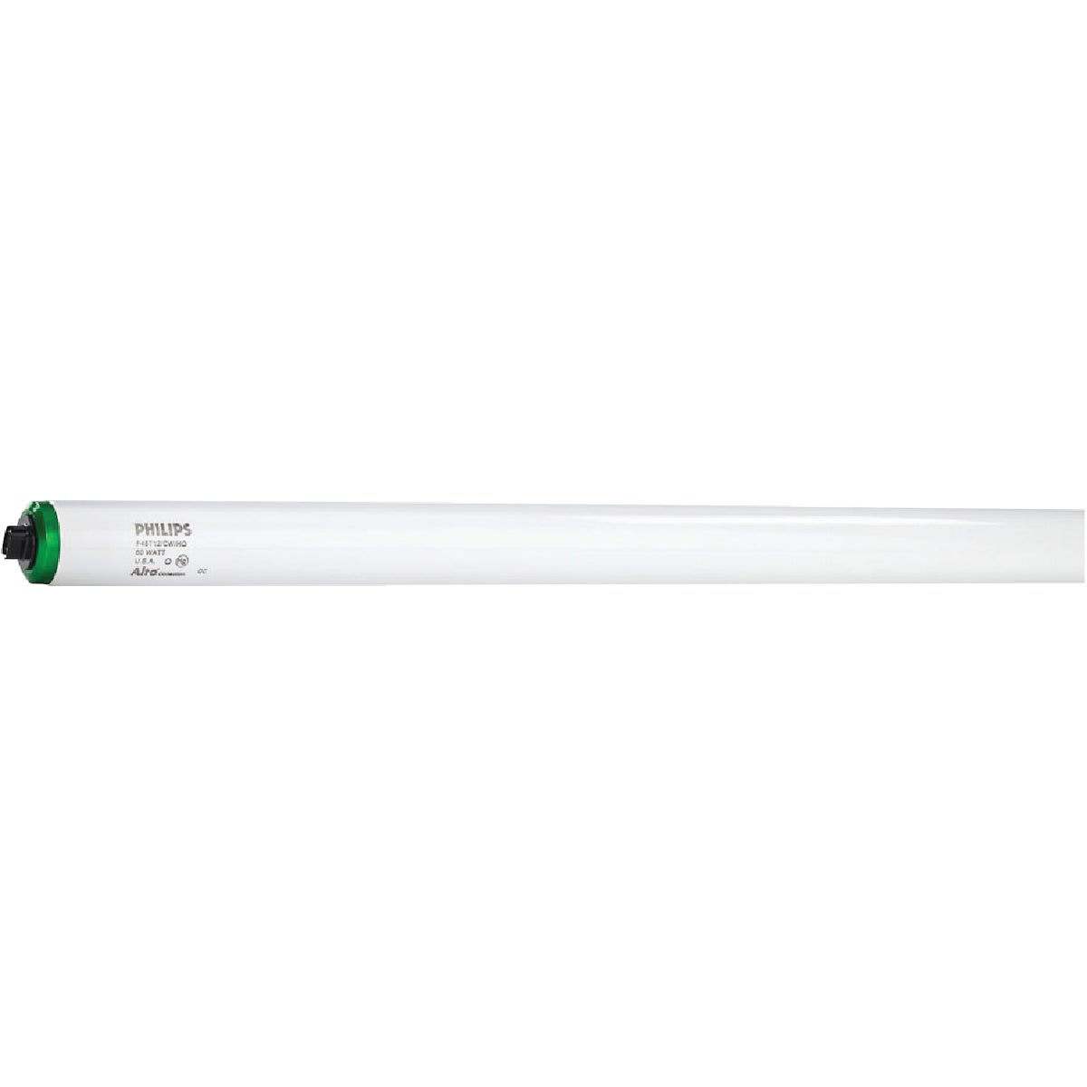 Philips 60W 48 In. Cool White T12 Recessed Double Contact High Output Fluorescent Tube Light Bulb