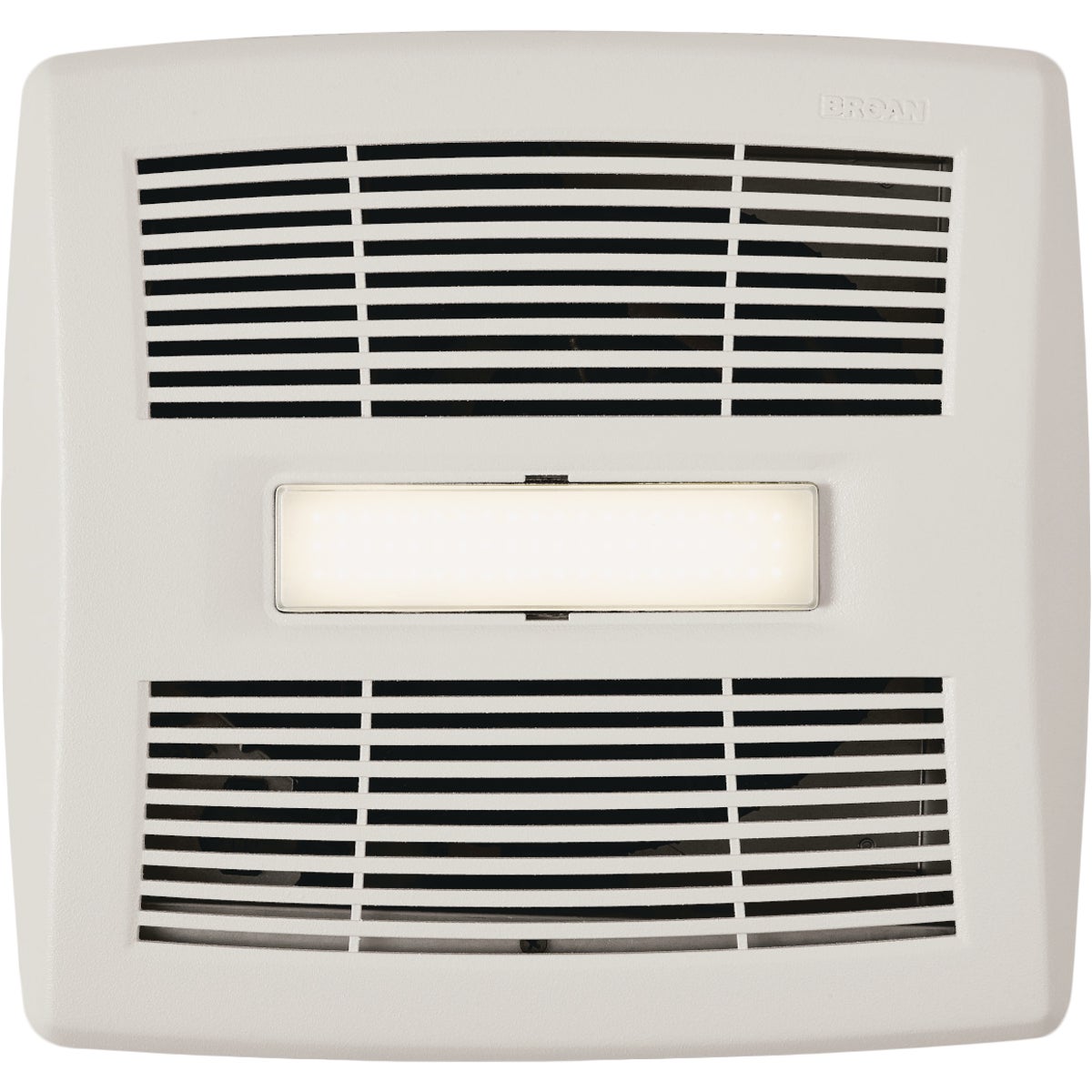 Broan Flex Series 110 CFM 1.0 Sones Bathroom Exhaust Fan with Light