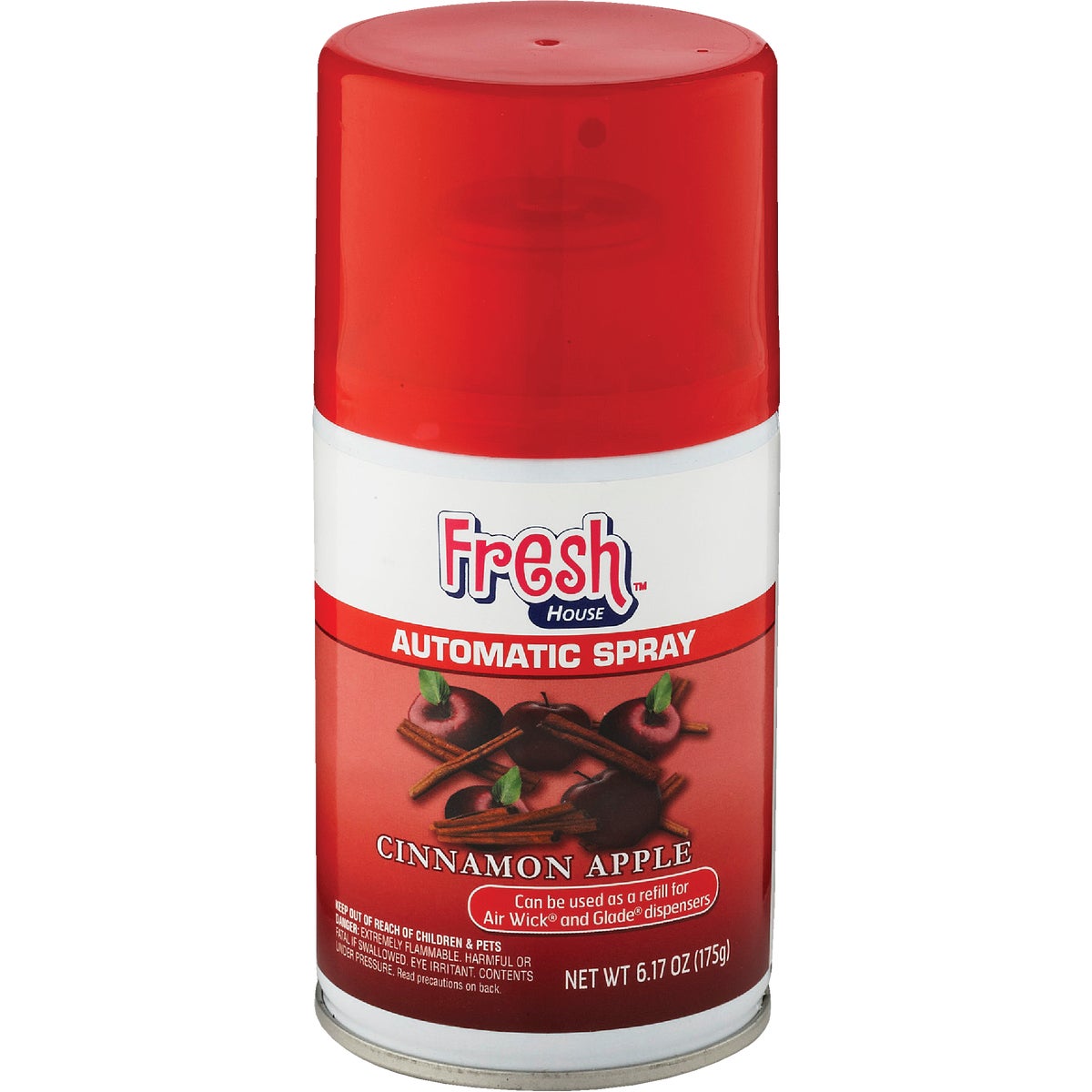 Fresh House 6 Oz. Apple Cinnamon Air Freshener Refill