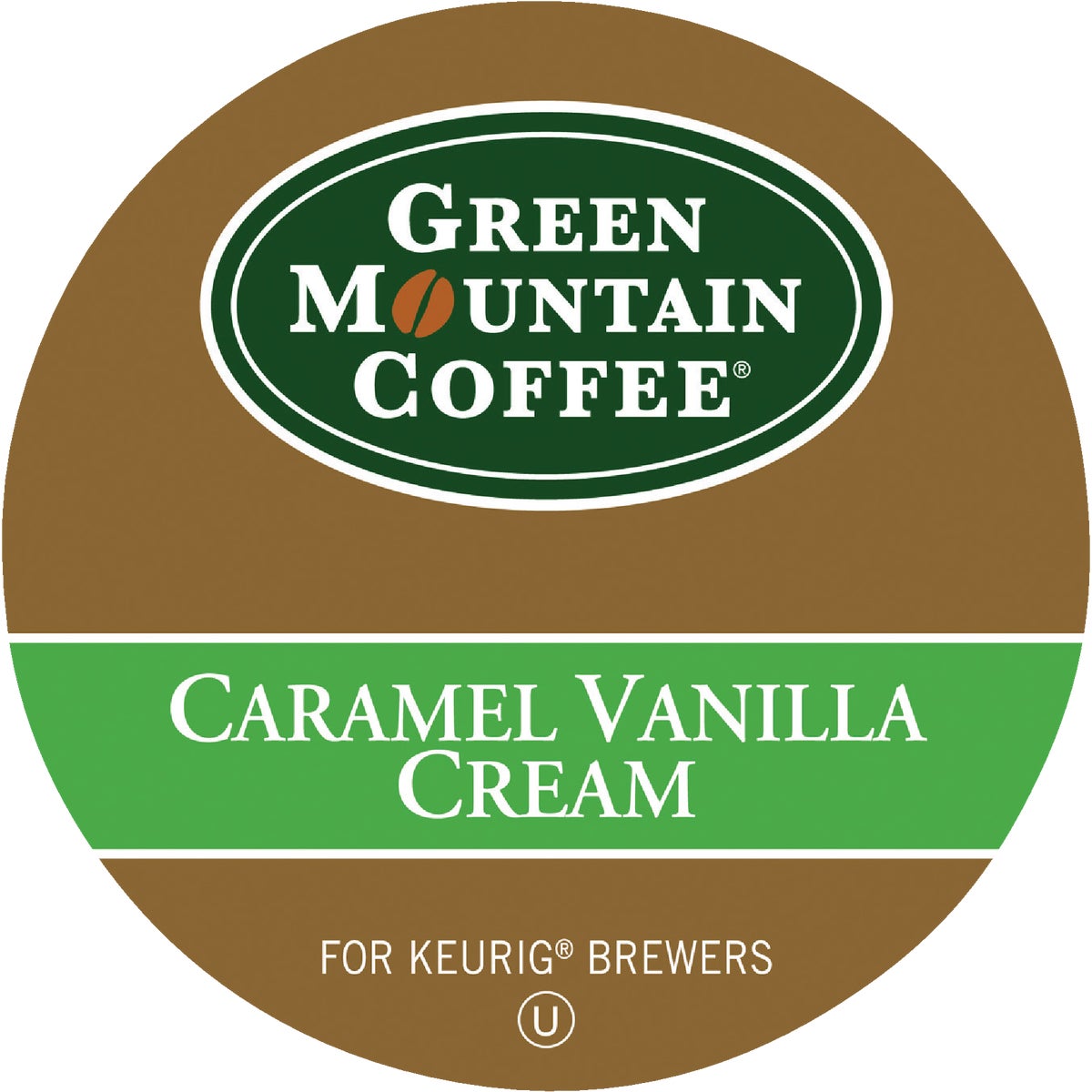 Keurig Green Mountain Caramel Vanilla Cream Coffee K-Cup (18-Pack)