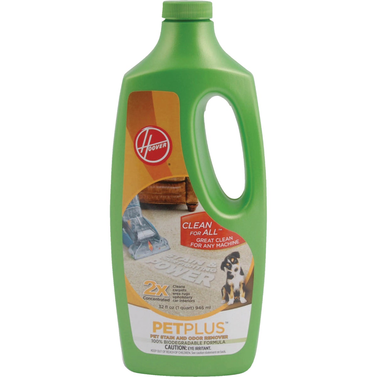 Hoover PetPlus 32 Oz. 2X Concentrated Carpet Cleaner