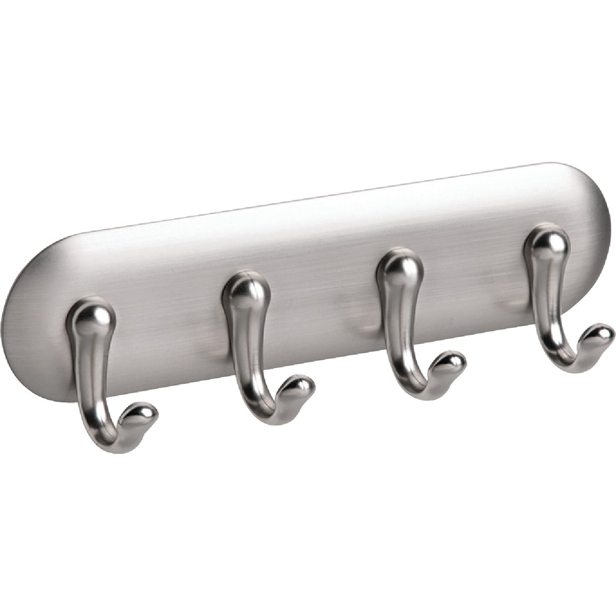 InterDesign Blumz Brushed Stainless Steel York Key Rack