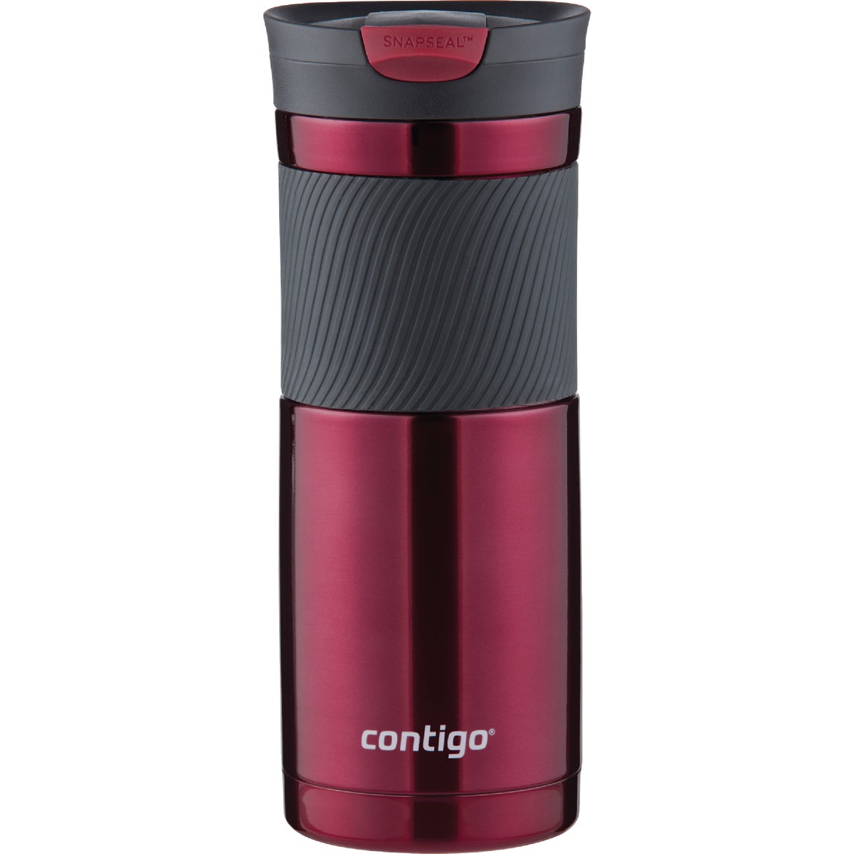 Contigo SnapSeal 20 Oz. Red Stainless Steel Insulated Tumbler