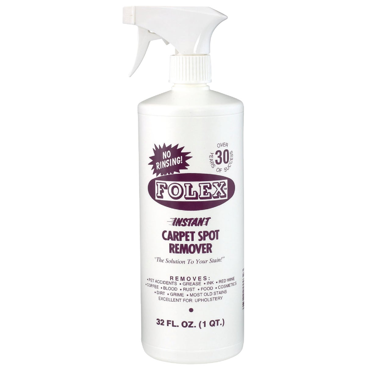Folex 32 Oz. Instant Carpet Stain Remover