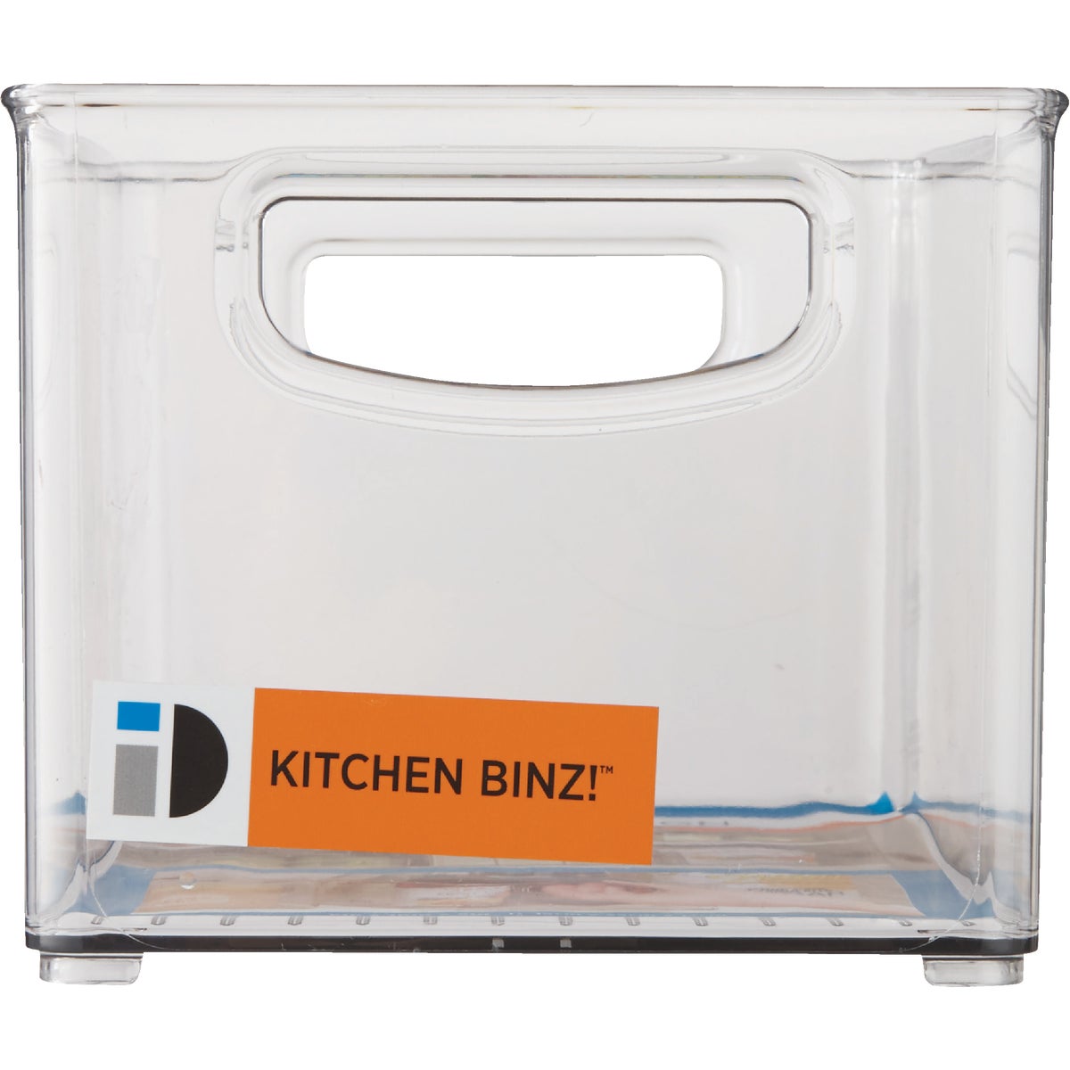 InterDesign Kitchen Binz 6 In. x 10 In. x 5 In. Clear Drawer Organizer Tray
