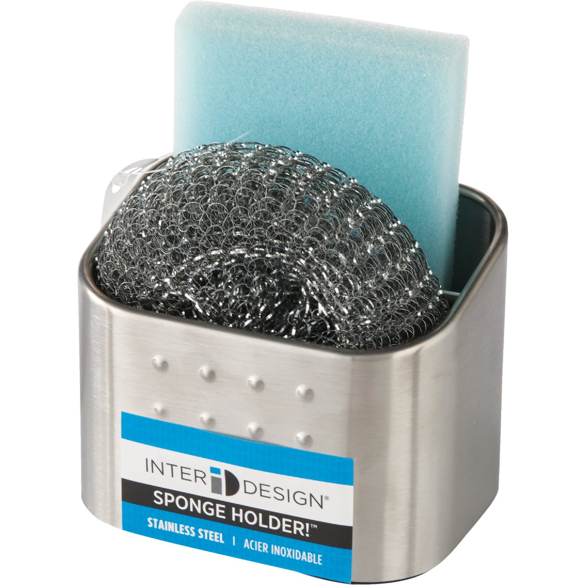 InterDesign Forma Dual Scrub Sponge Holder