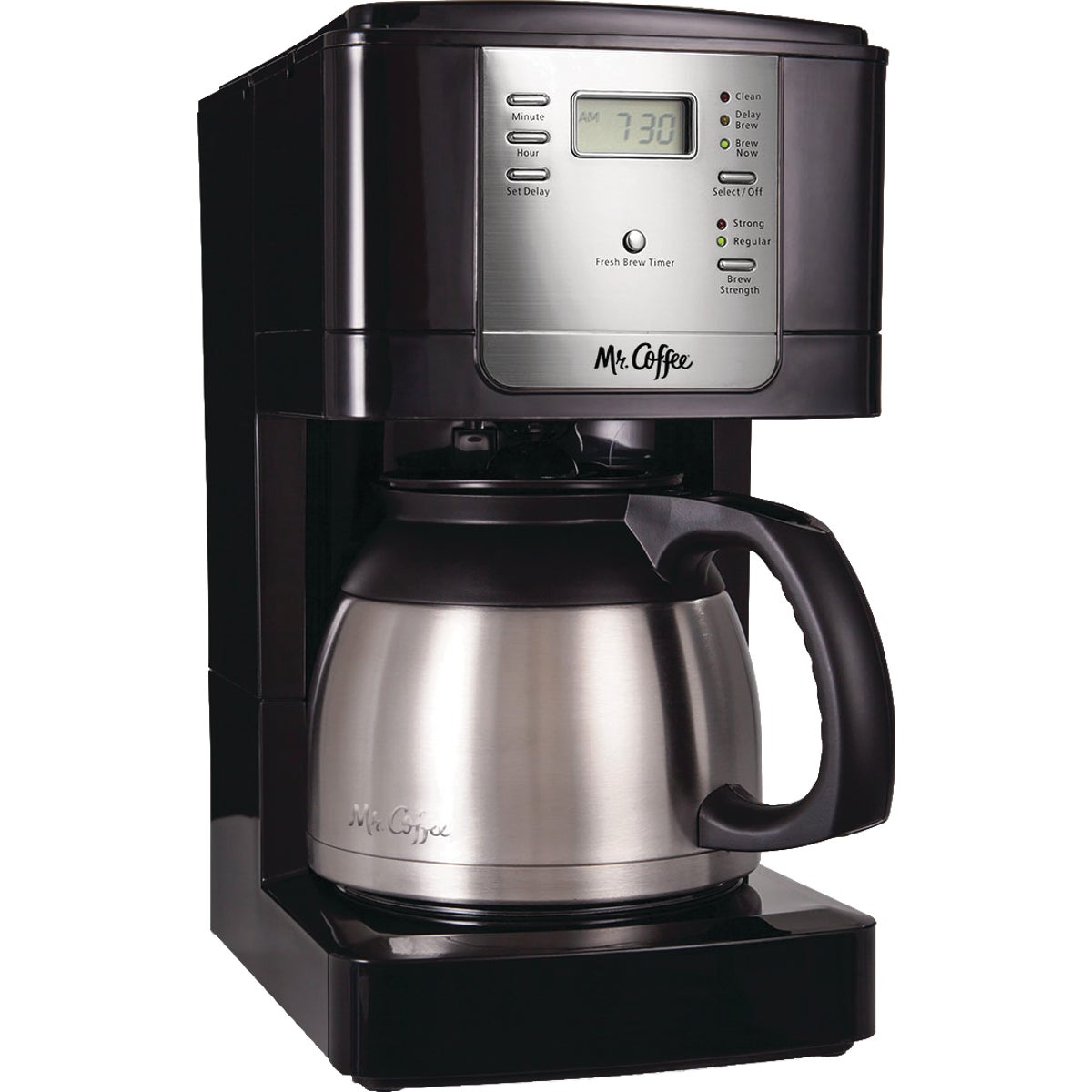 Mr Coffee Advanced Brew 8-Cup Programmable Black Coffee Maker
