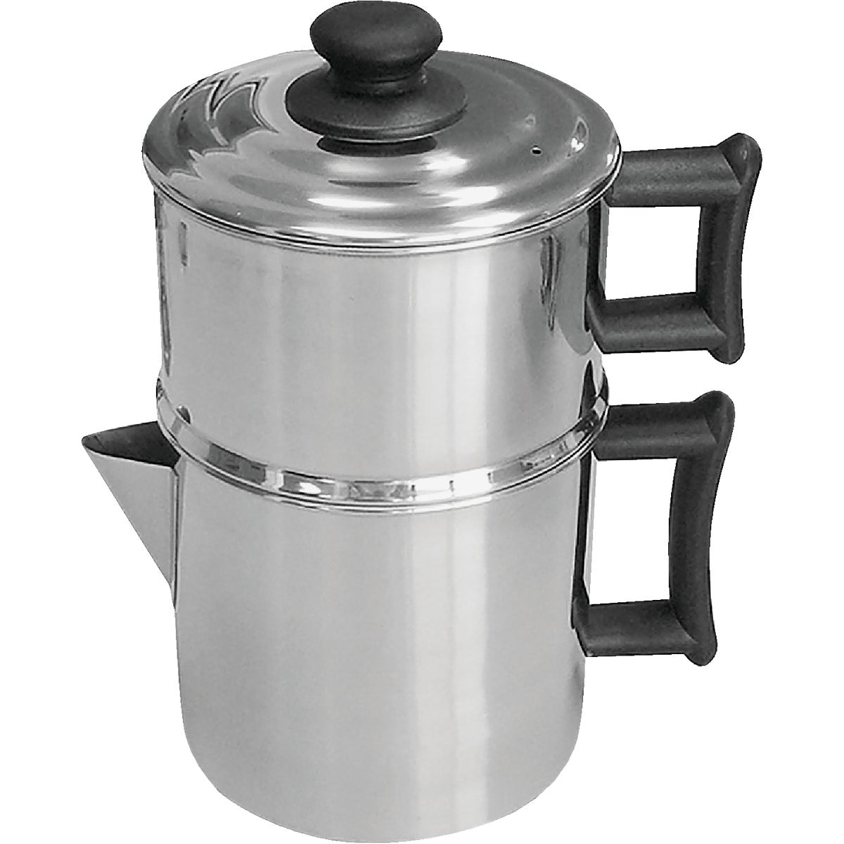 Lindy's 10 Cup Stainless Steel Drip Coffee Maker