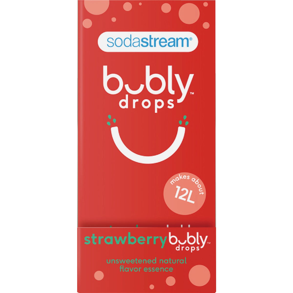 Sodastream Bubly 1.36 Oz. Strawberry Drops