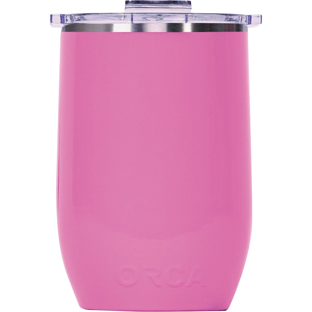 Orca 12 Oz. Pink Gloss Vino Insulated Mug