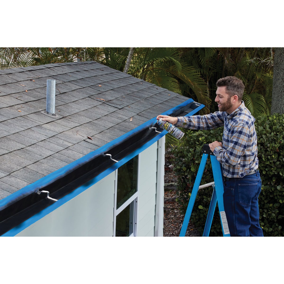 FLEX SEAL MAX 17 Oz. Spray Rubber Sealant, Black