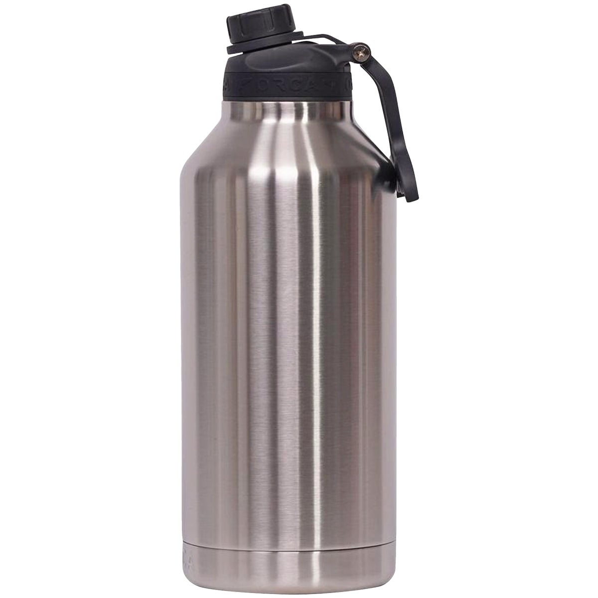 Orca Hydra 66 Oz. Stainless/Black/Black Insulated Vacuum Bottle