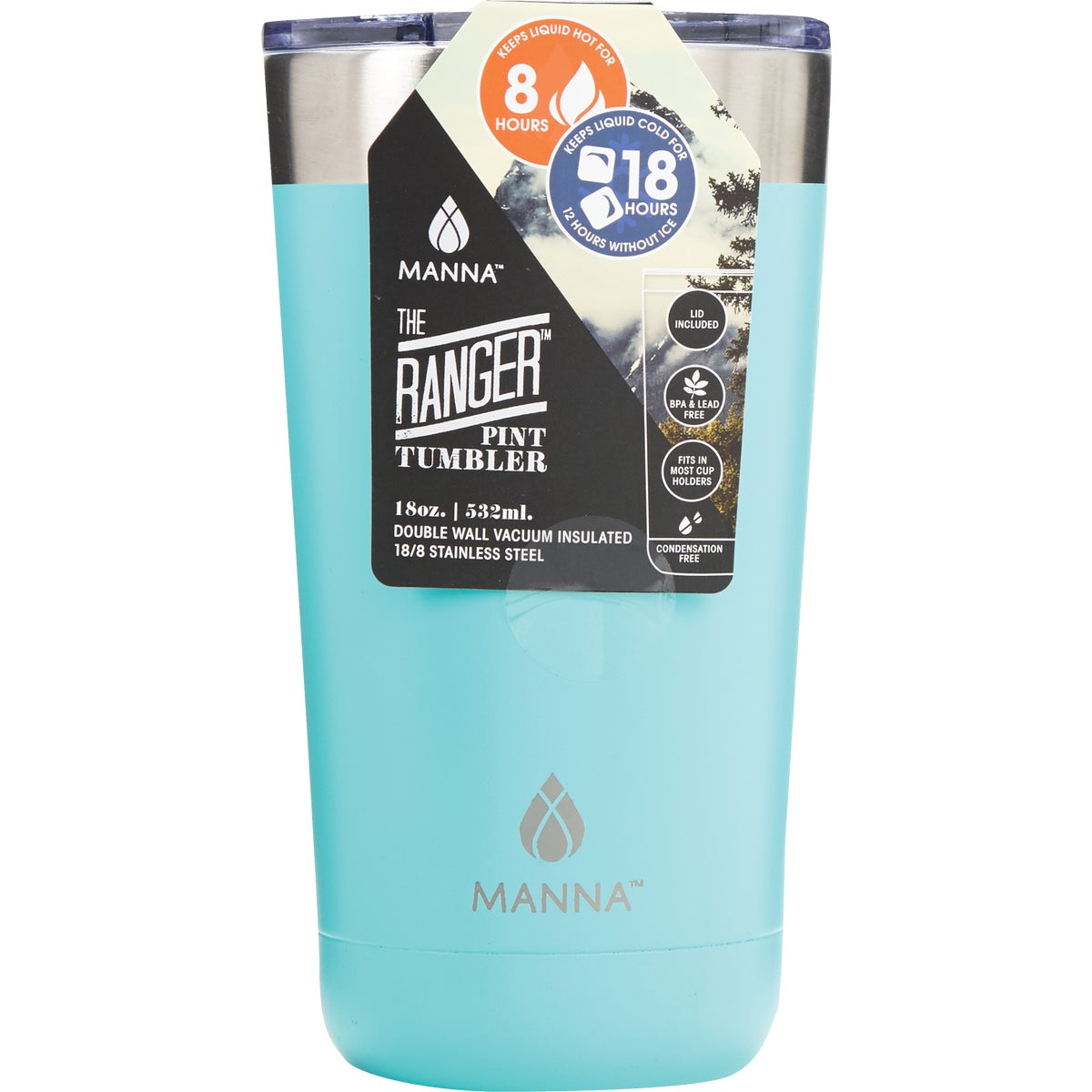 Manna Ranger 18 Oz. Seamist Insulated Tumbler
