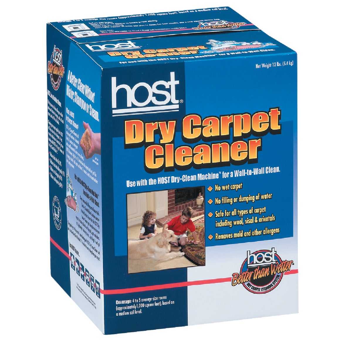 Host 12 Lb. Dry Carpet Cleaner