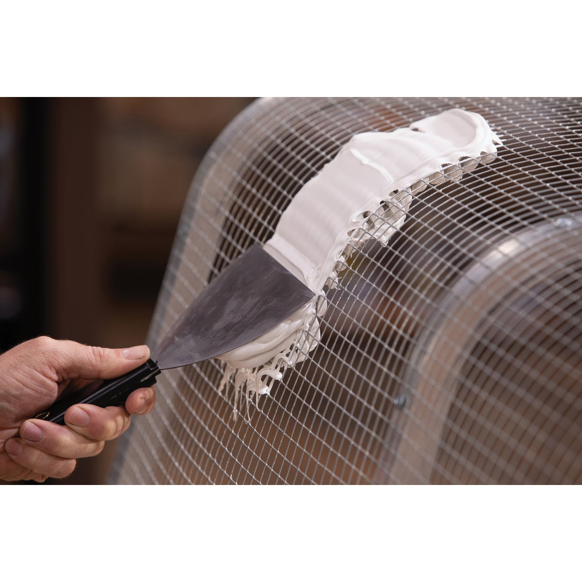 Flex Paste 1 Lb. Rubber Sealant, White