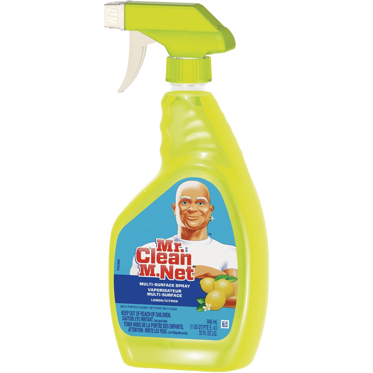 Mr. Clean 32 Oz. Lemon Antibacterial Multi-Surface Disinfectant Cleaner
