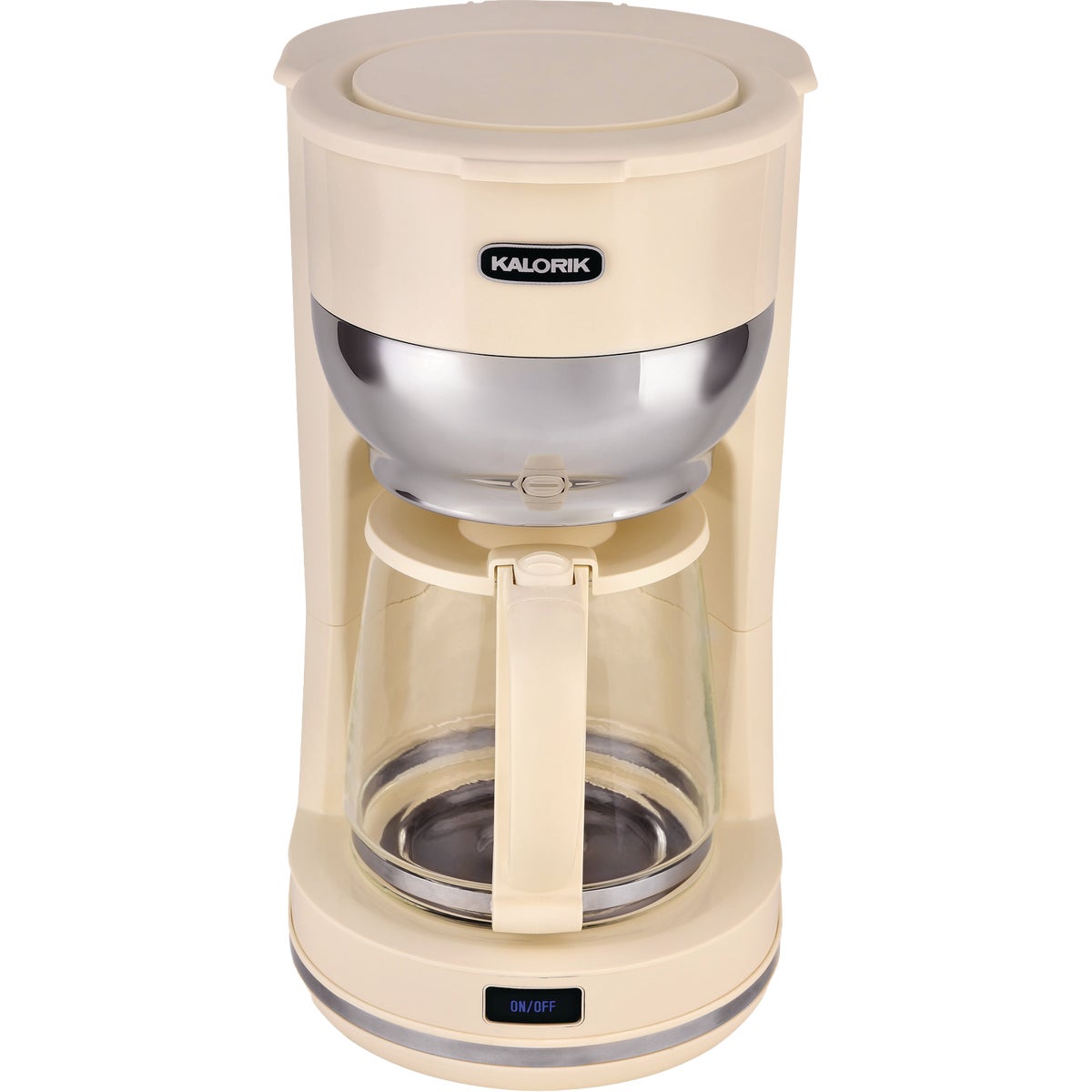 Kalorik 10 Cup Cream Retro Coffee Maker