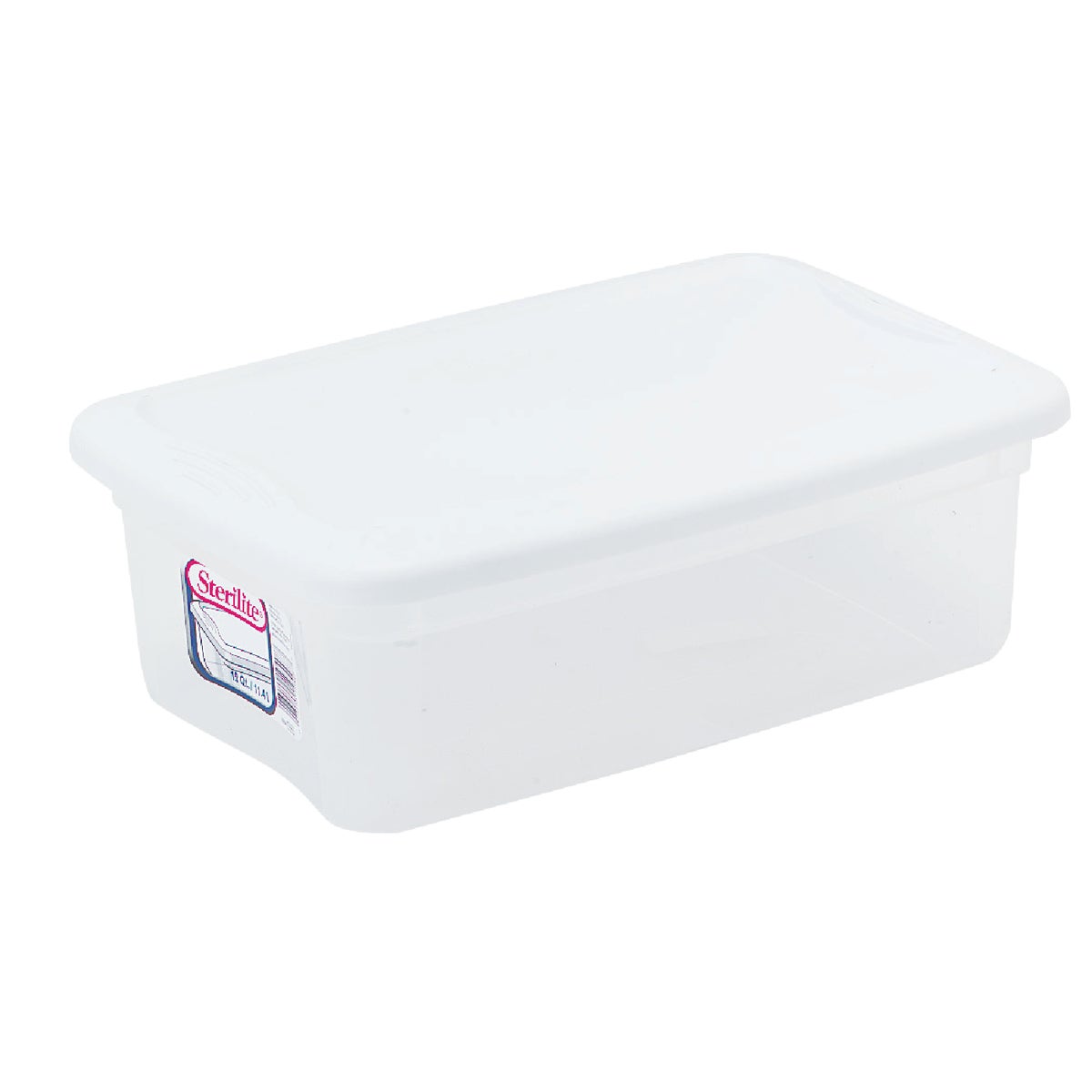 Sterilite 16 Qt. Clear Storage Tote