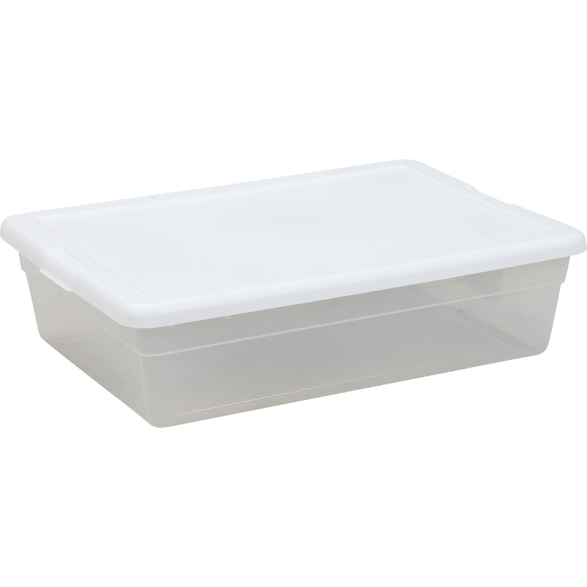 Sterilite 28 Qt. Clear Storage Tote