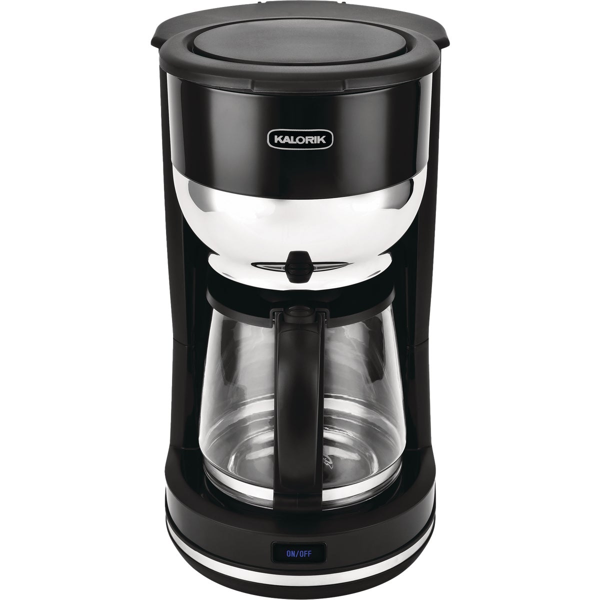 Kalorik 10 Cup Black Retro Coffee Maker