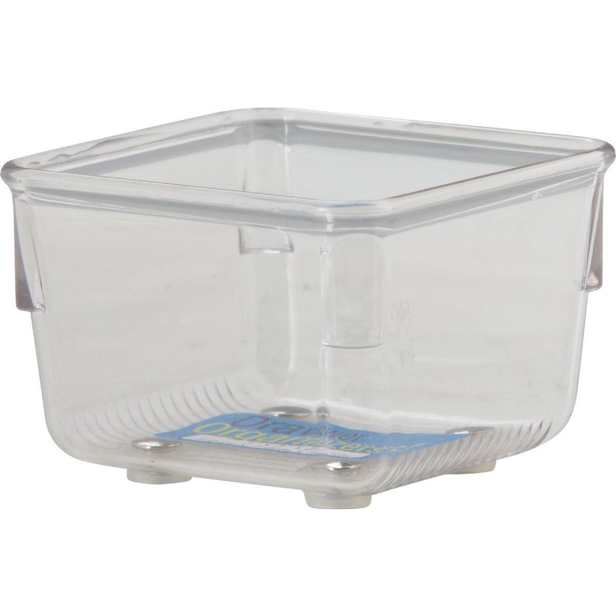 Interdesign Linus 3 In. x 3 In. x 2 In. Clear Drawer Organizer