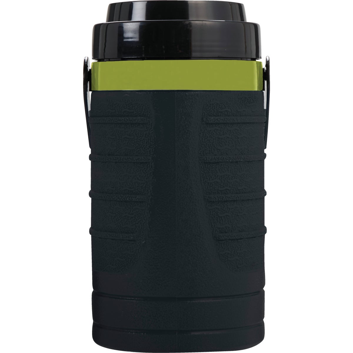 Manna 64 Oz. Black Foam Insulated Bottle