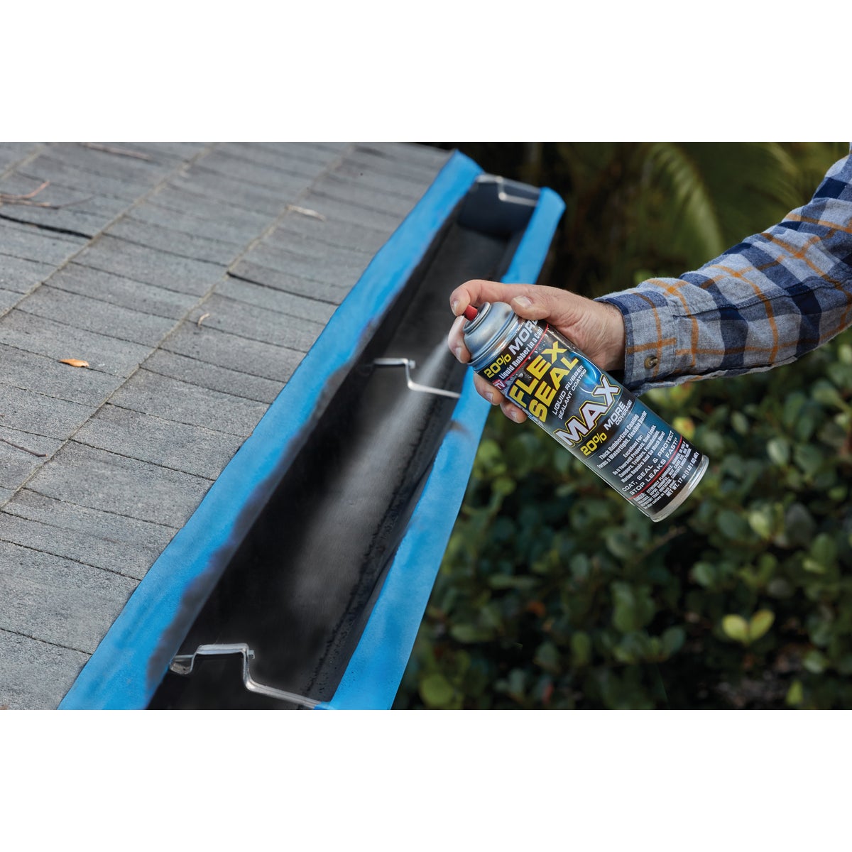 FLEX SEAL MAX 17 Oz. Spray Rubber Sealant, White