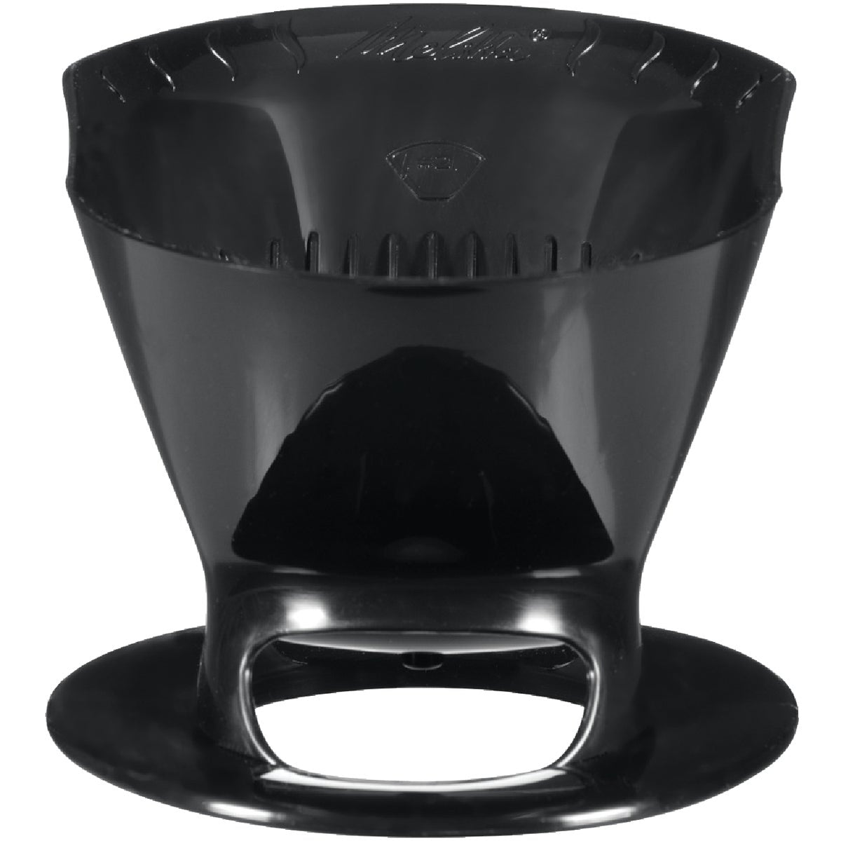 Melitta Pour-Over Black 1 Cup Filter Cone Coffee Brewer