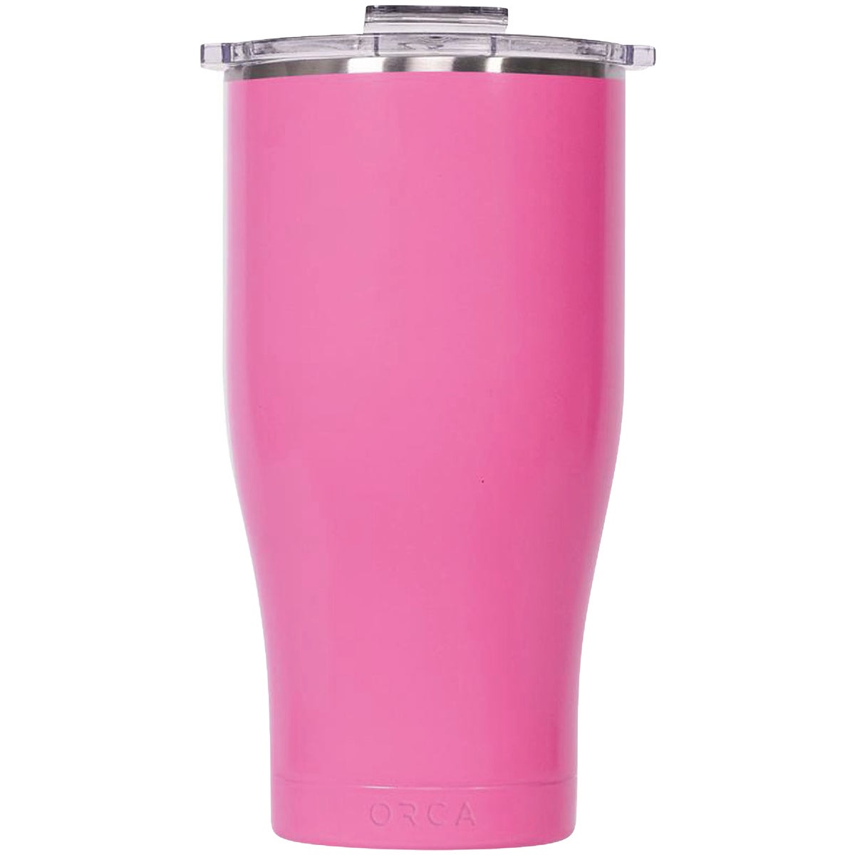 Orca Chaser 27 Oz. Gloss Pink/Clear Insulated Tumbler