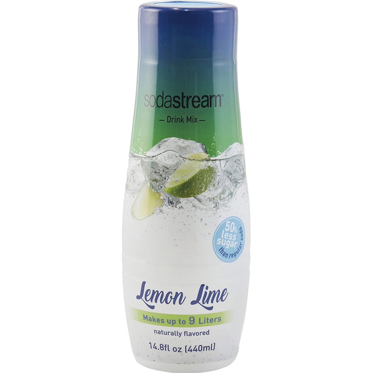 SodaStream 14.8 Oz. Lemon Lime Sparkling Beverage Mix