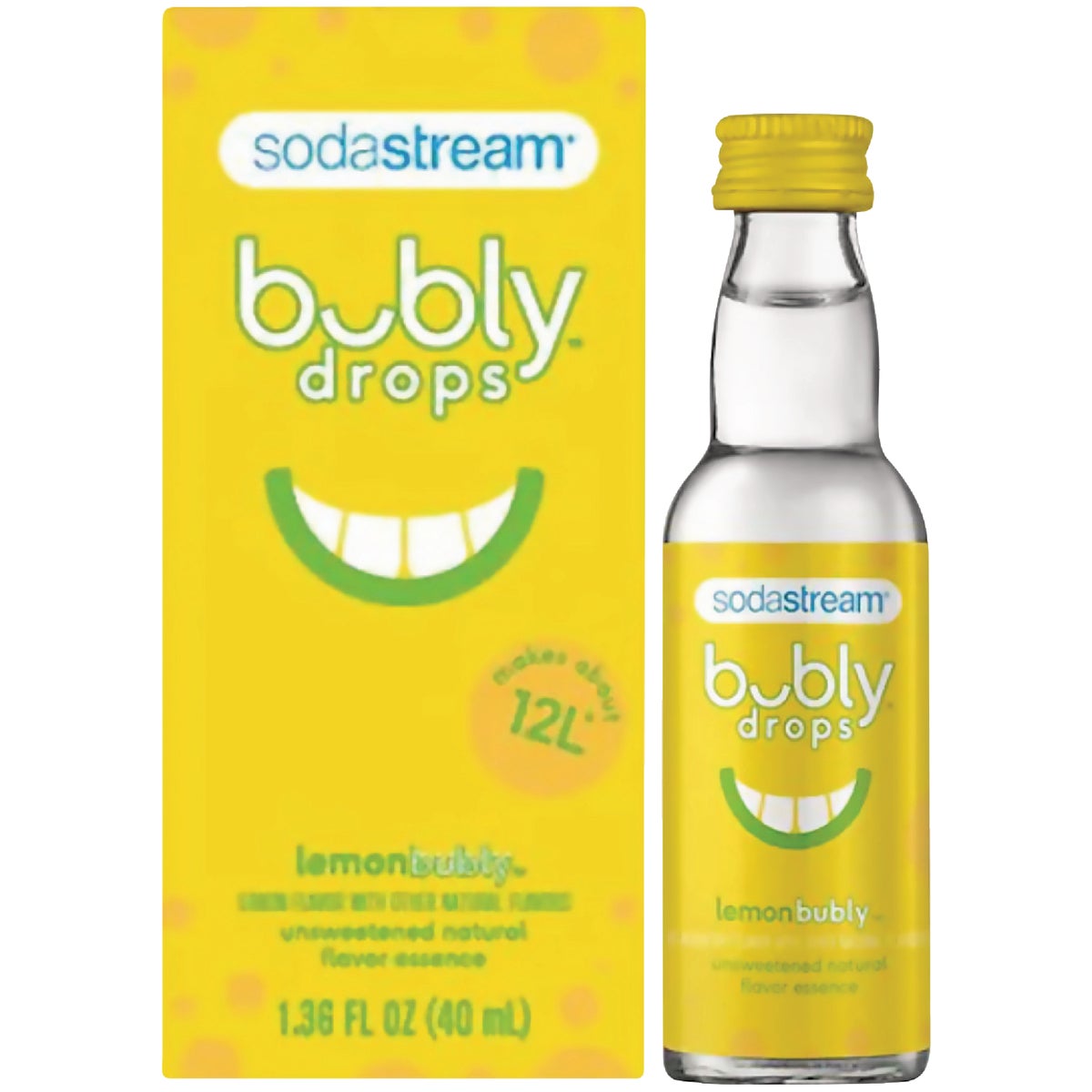 Sodastream Bubly 1.36 Oz. Lemon Drops