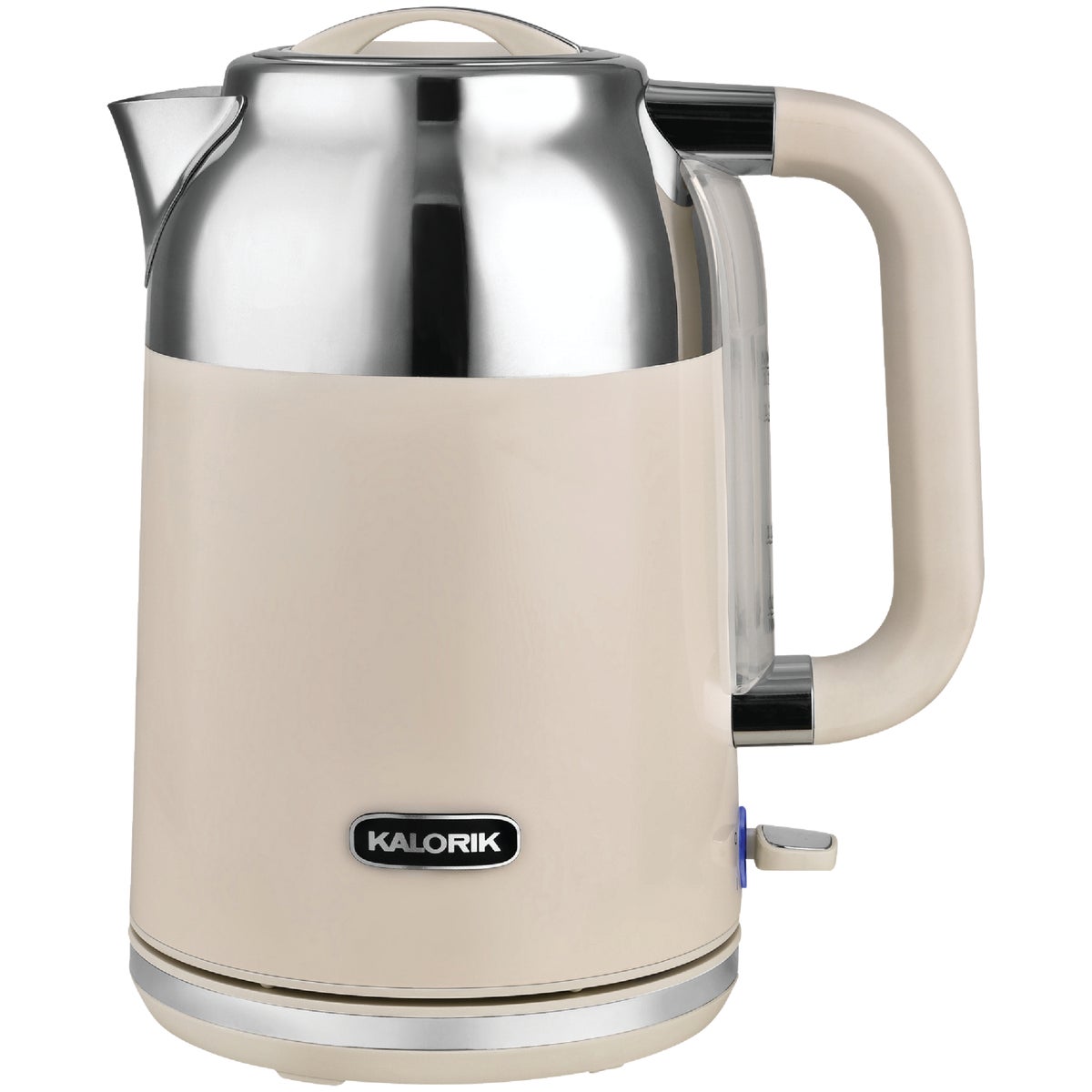 Kalorik 1.7 Liter Cream Retro Electric Kettle