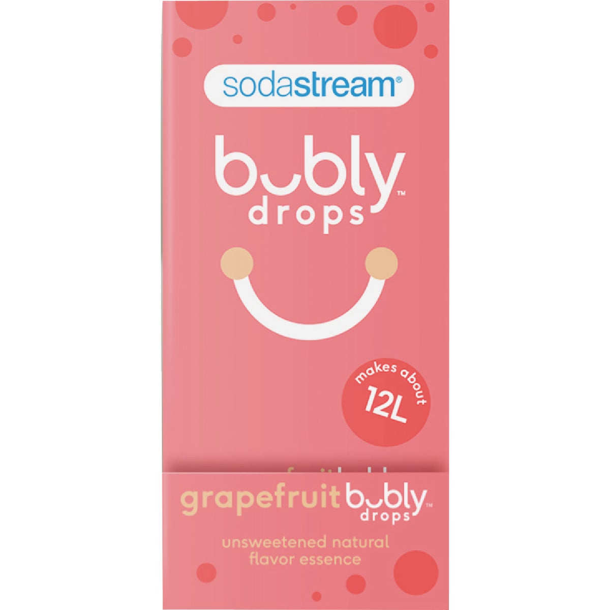 Sodastream Bubly 1.36 Oz. Grapefruit Drops