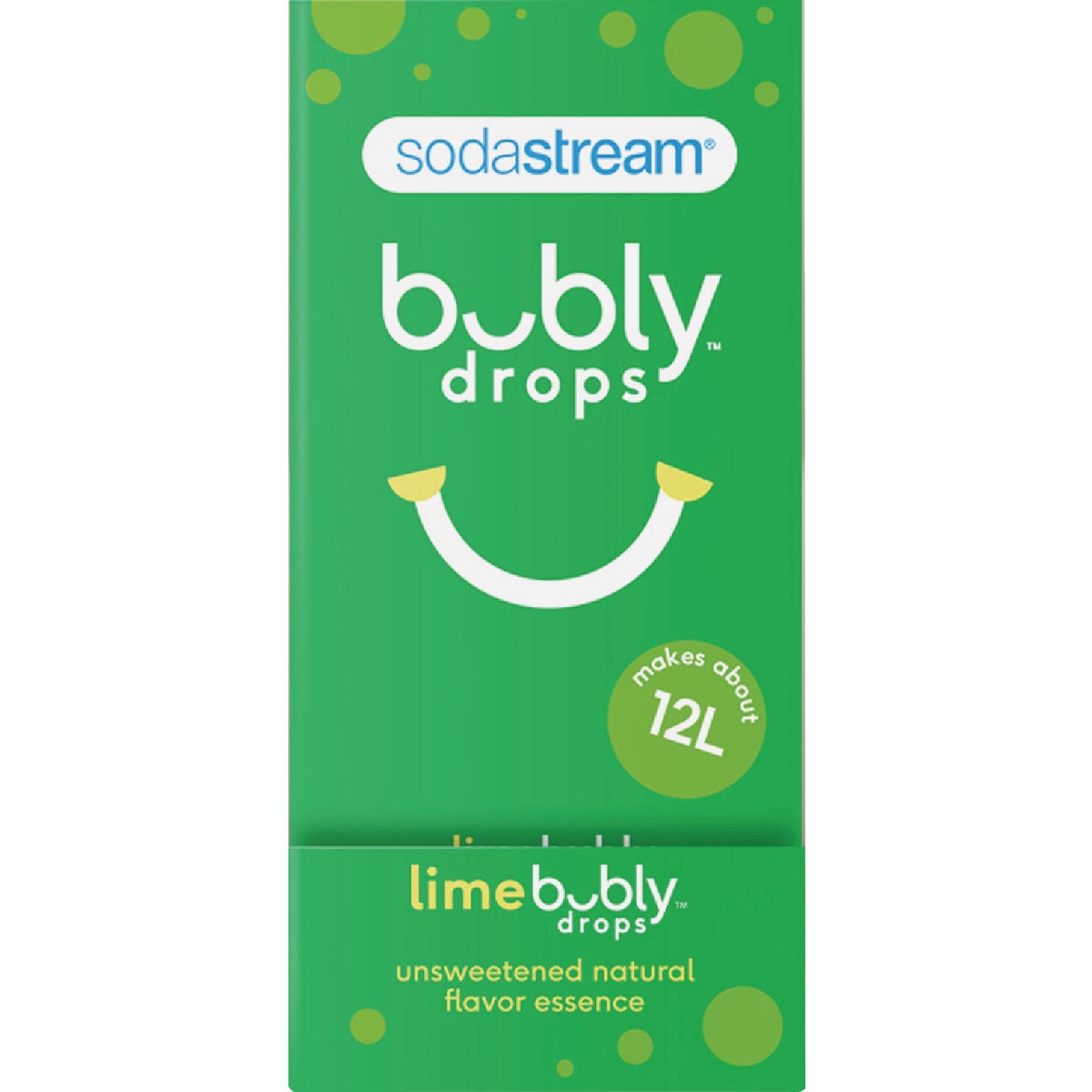 Sodastream Bubly 1.36 Oz. Lime Drops