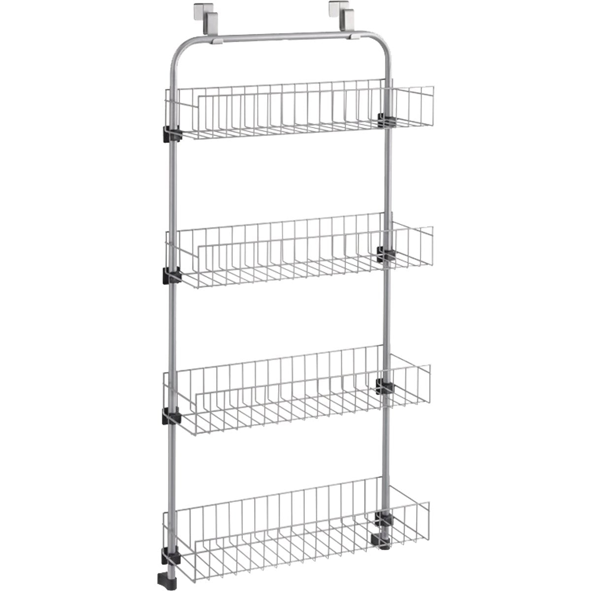 Metaltex 4-Shelf Over-The-Door Storage Rack