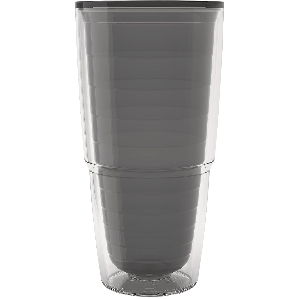 Tervis Clear & Colorful Quartz 24 Oz. Insulated Tumbler