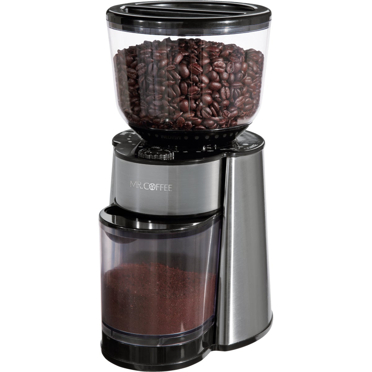 Mr. Coffee Electric Large Stainless Steel Coffee and Spice Grinder