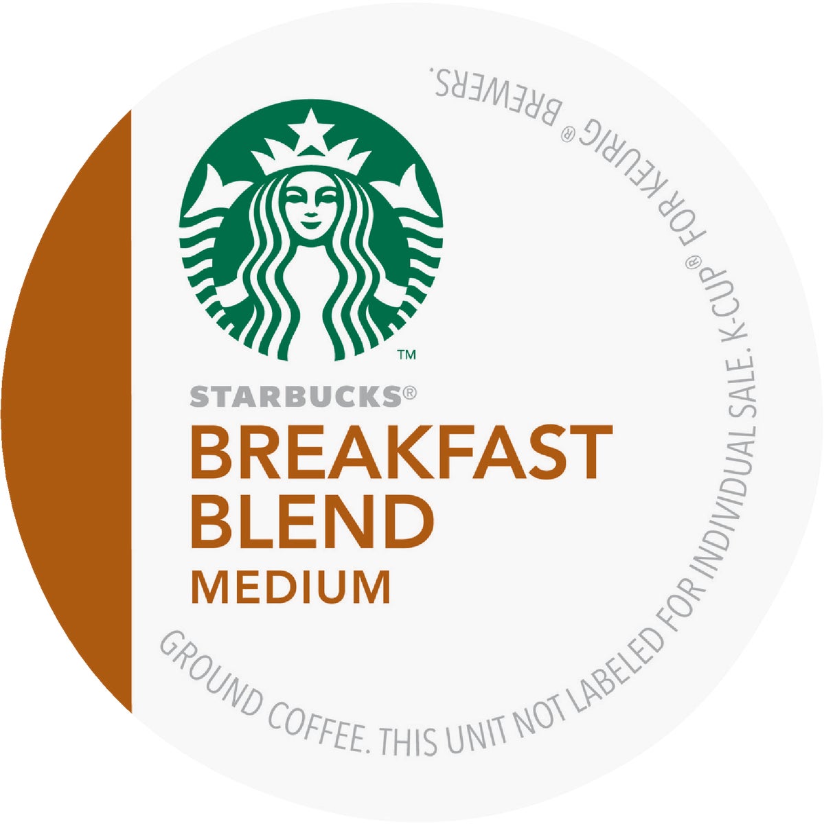Keurig Starbucks Breakfast Blend Coffee K-Cup (16-Pack)