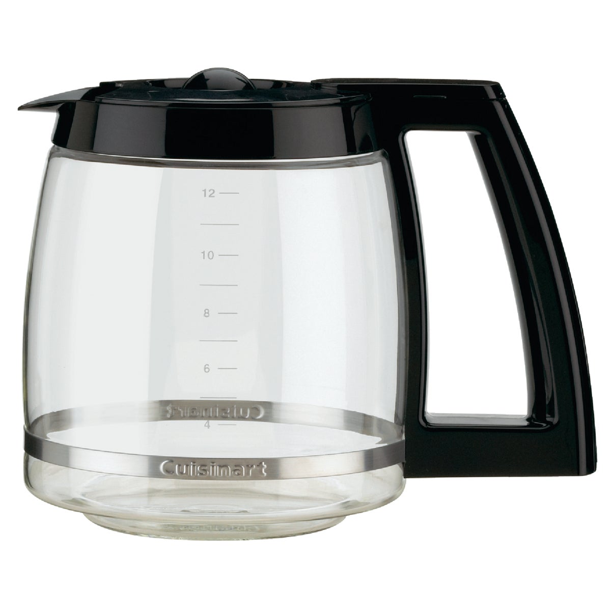 Cuisinart 12 Cup Black Replacement Coffee Decanter
