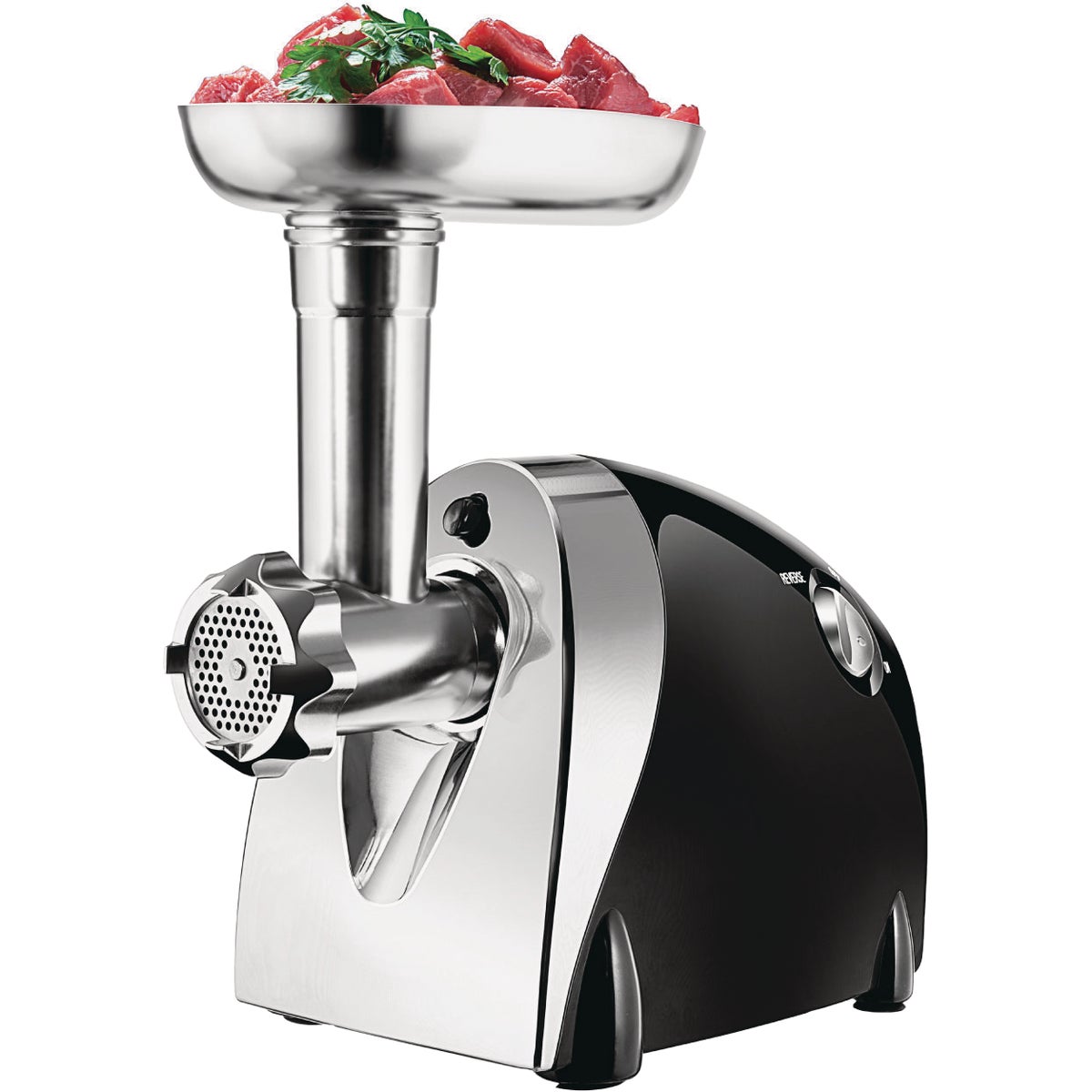 Chefman Choice Cut Black Electric Meat Grinder