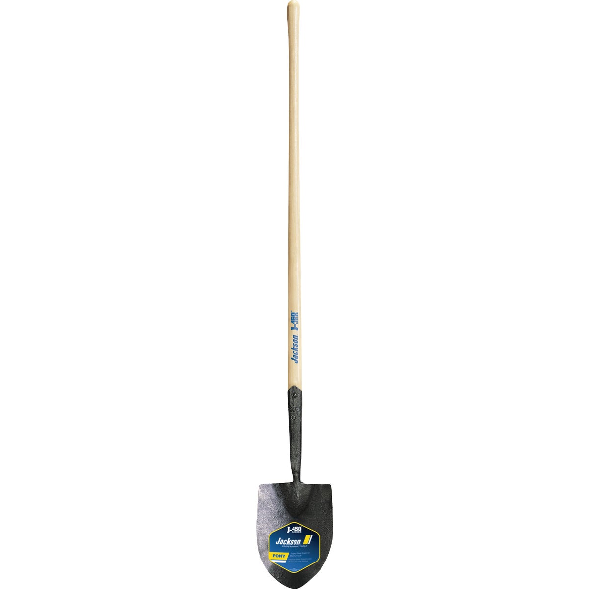 Jackson Pony J-450 Series 47 In. Wood Handle #1 Round Point Irrigation Shovel